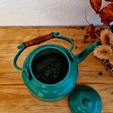 Vintage aluminum kettle