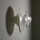 Disc wall lamps C-1558 by Raak, 1980s The Netherlands.