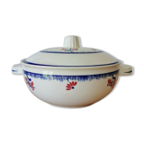 Badonviller vintage earthenware soup