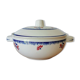 Badonviller vintage earthenware soup