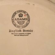 Plat creux en porcelaine anglaise
