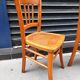 Pair of vintage bistro chairs