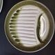 Very nice set of 6 asparagus plates and 2 ramekins in very good condition.