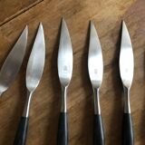 Set of 6 Dansk Design steak knives -Jens Quistgaard