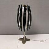 large and heavy table lamp,  by Benny Frandsenin the mid 1980s for Frandsen Lightning. Model JAWS