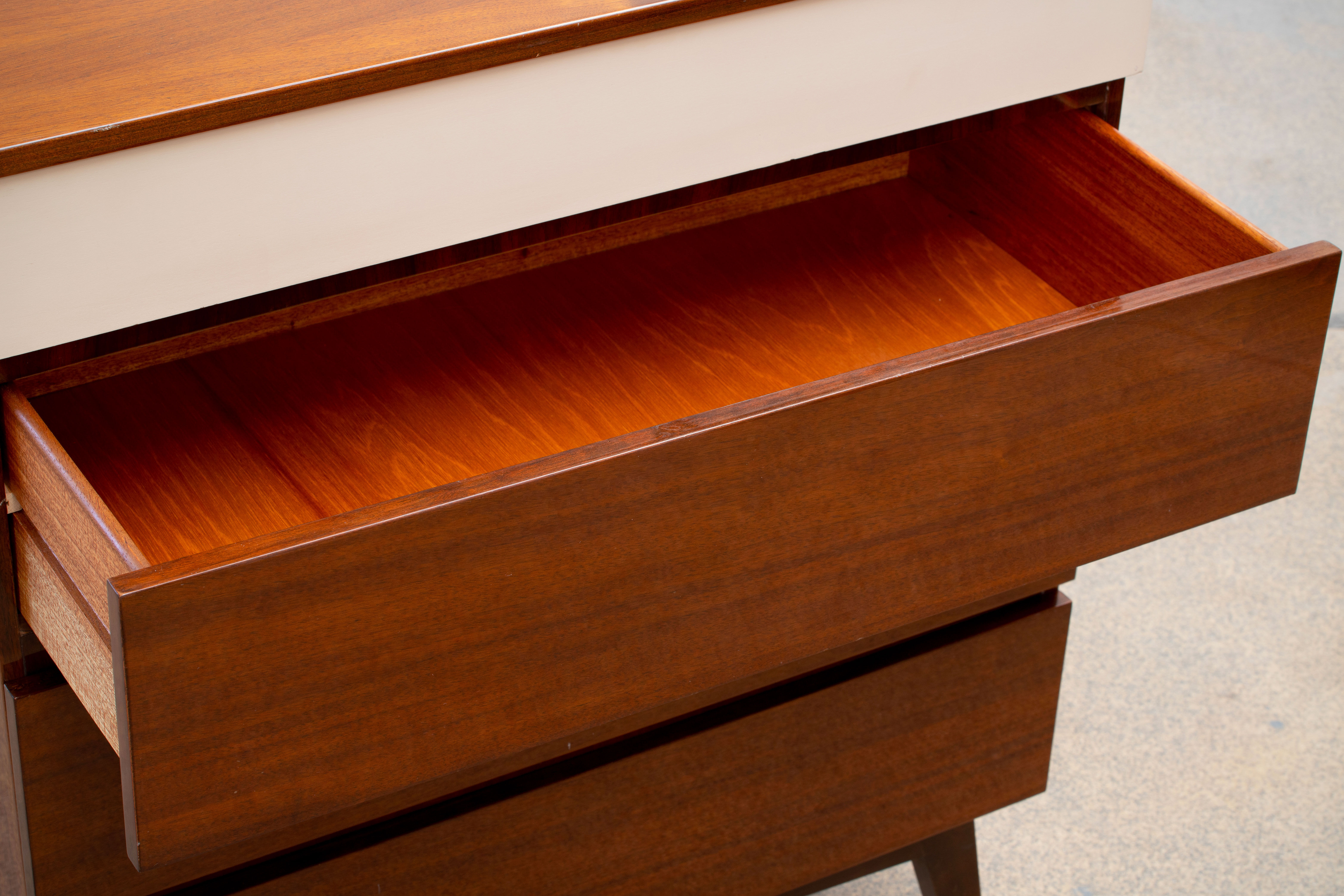 Vintage Scandinavian dresser 1960