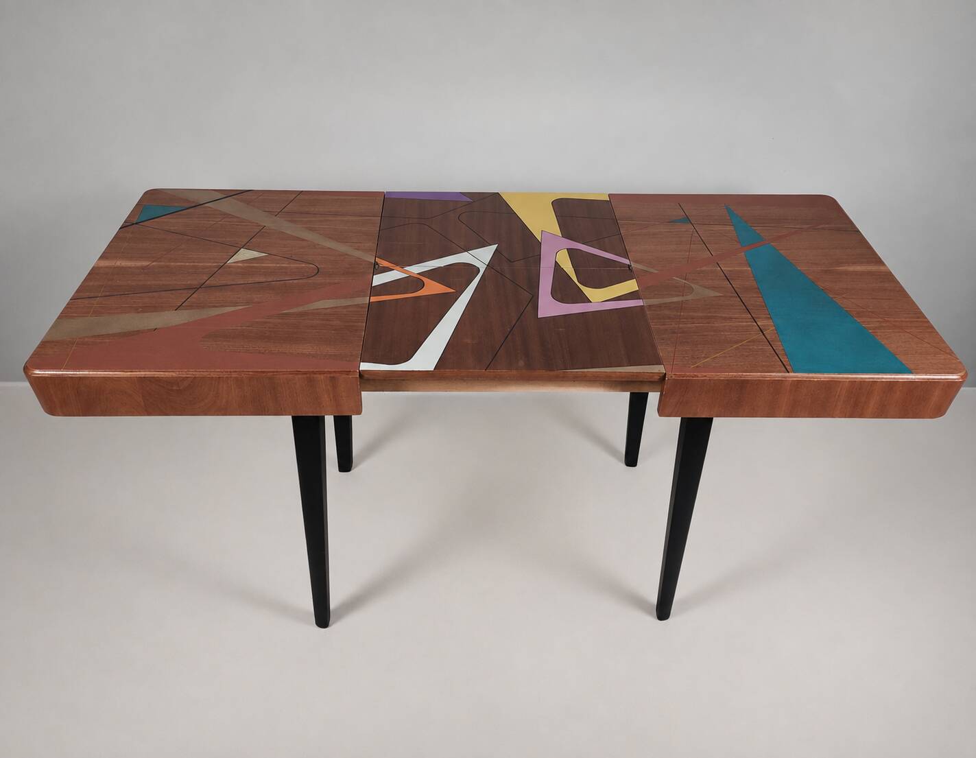 Vintage Beech Table, 1970s
