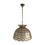 Mother-of-pearl hanging lamp