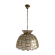 Mother-of-pearl hanging lamp