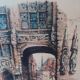 Gravure  de Brugge / Jon Korthals