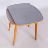 Restored MidCentury Coffee Table, Beech, Umakart, Revived Polish, Czechia, 1950s