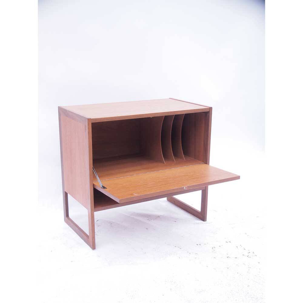 Vintage Swedish Scandinavian vinyl bar furniture