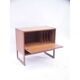 Vintage Swedish Scandinavian vinyl bar furniture