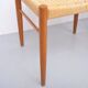 Teak chairs by H.W. Klein for Bramin, 1960s, set of 2
