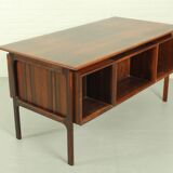 Bureau danois du milieu du siècle en palissandre par Erik Brouer, Danemark des années 1960