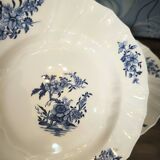 5 assiettes plates et 5 assiettes creuses Petrus Ragout Tournay Ronda