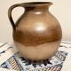 Scheurich 603-15 brown-beige vase or jug with handle, west german art pottery (wgp)