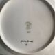 6 dessert plates in Limoges porcelain - Manufacture A. Vignaud