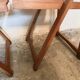 Pair of vintage folding chairs 1960's