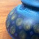 Vintage German ceramic vase from the Viola series by KMK Keramik Manufaktur Kupfermühle, 1970s.