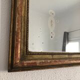 Former Louis Philippe fireplace mirror 70x55cm