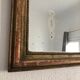 Former Louis Philippe fireplace mirror 70x55cm