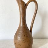 Grande cruche en grès pyreté h39 cm
