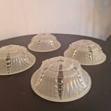 Art Deco wall lights/pendants dating from around 1920.