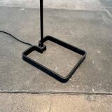 Modern minimalist Danish floor lamp from the mid-century, 1960s.