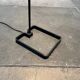 Modern minimalist Danish floor lamp from the mid-century, 1960s.