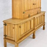 Model Mathias Sideboard in Oak by Guillerme et Chambron