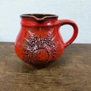 Pichet carafe w.germany 7125-1,2 red