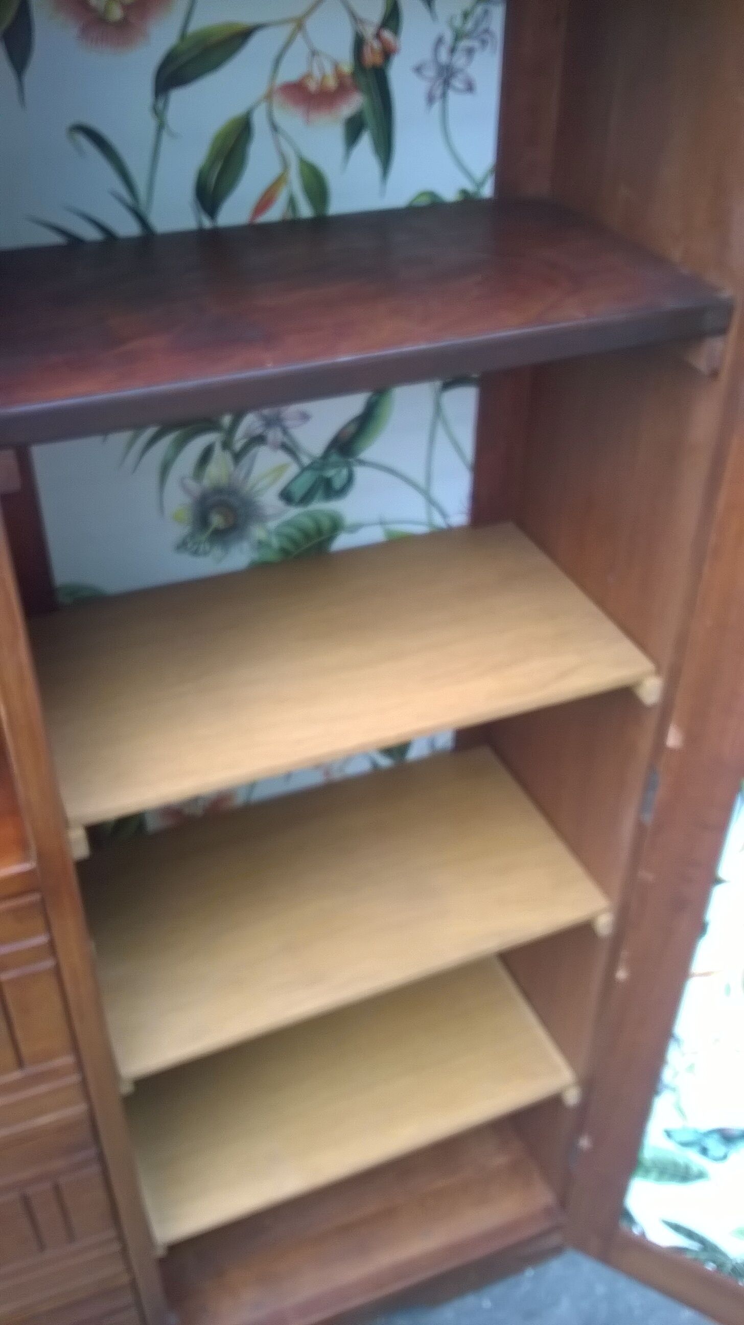 Armoire commode asymétrique art déco