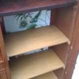 Art deco asymmetrical chest of drawers