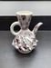 Sea foam ceramic pitcher vase, Vallauris, attributed to JAK
