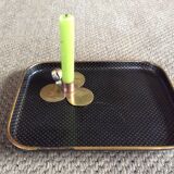 Brass candle holder