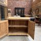 1920s pine buffet