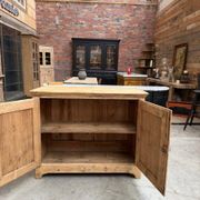 Buffet en sapin 1920