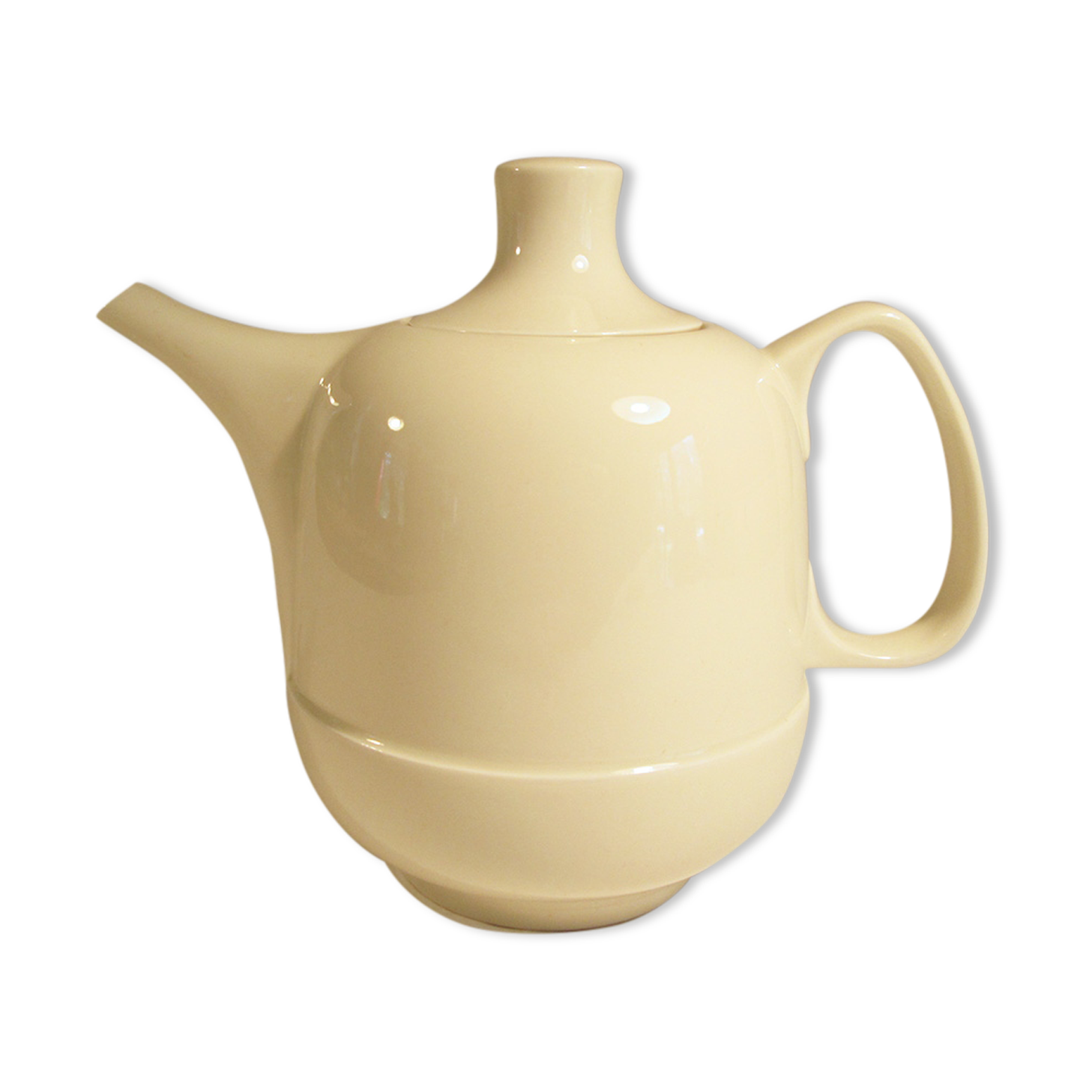 White teapot Scherzer Bavaria