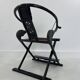 Chaise longue pliante antique