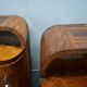 1939s Pair of Art Deco Bedside Tables, Czechoslovakia
