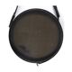 Leather strap mirror attributed to Jacques Adnet, France, 1950s.