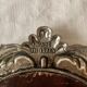 Pair of vintage silver metal frames
