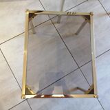 Suite of 3 pull-out tables 70s