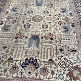 Iranian Tabriz oriental rug - handmade: 3.30 X 2.40 meters