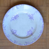 Dish from the Longwy factory from the Hanoi collection