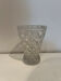Cut crystal vase