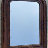 Louis Philippe mirror 42 x 55 wood and stucco
