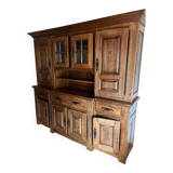 Solid oak sideboard