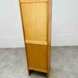 Column cabinet curtain binder, trade